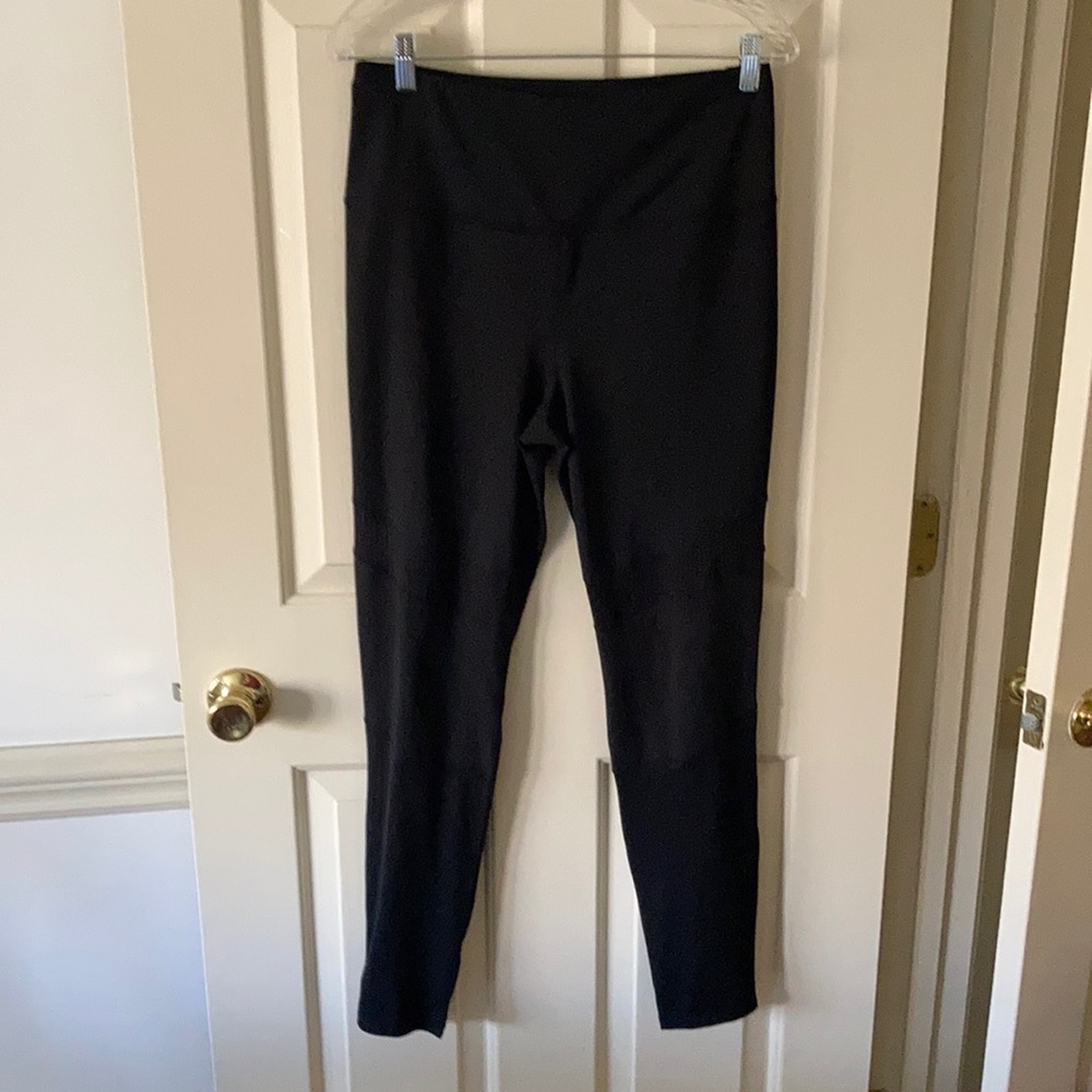 Reebok workout leggings black large